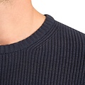 Mario Russo Mario Russo Rib Sweater - Comfort en Italiaanse Stijl