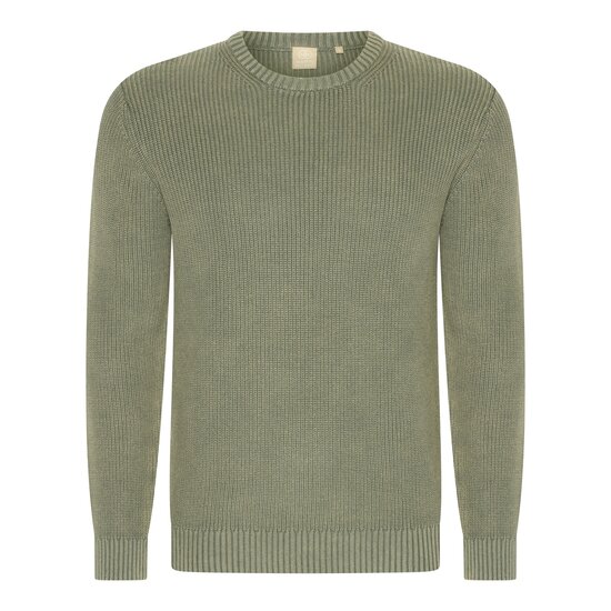 Mario Russo Mario Russo Rib Sweater - Comfort en Italiaanse Stijl