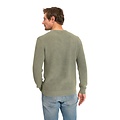 Mario Russo Mario Russo Rib Sweater - Comfort en Italiaanse Stijl