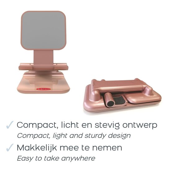 Orange Donkey Telefoon- en Tabletstandaard - E-readerhouder - Verstelbaar