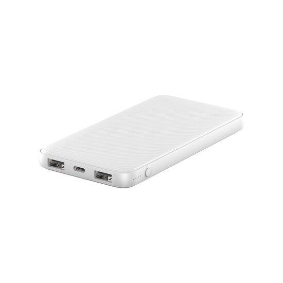 FlinQ FlinQ Compacte Powerbank 10.000 mAh - Externe Batterij - Smartphone Oplader