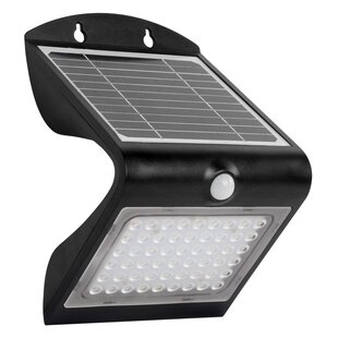 FlinQ Atalanta Solar Buitenlamp - Wandlamp met Bewegingssensor