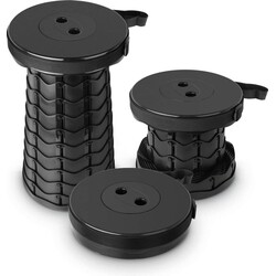 Nexxt Telescopische Stoel – Comfortabel, Draagbaar en Verstelbaar