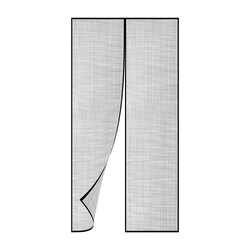 FlinQ Vliegengordijn met Magneetsluiting - Glasvezel Gaas - 2 maten