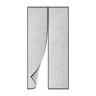 FlinQ Vliegengordijn met Magneetsluiting - Glasvezel Gaas - 2 maten