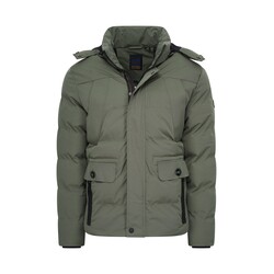 Mario Russo Ranger Jacket Winterjas met Afneembare Capuchon