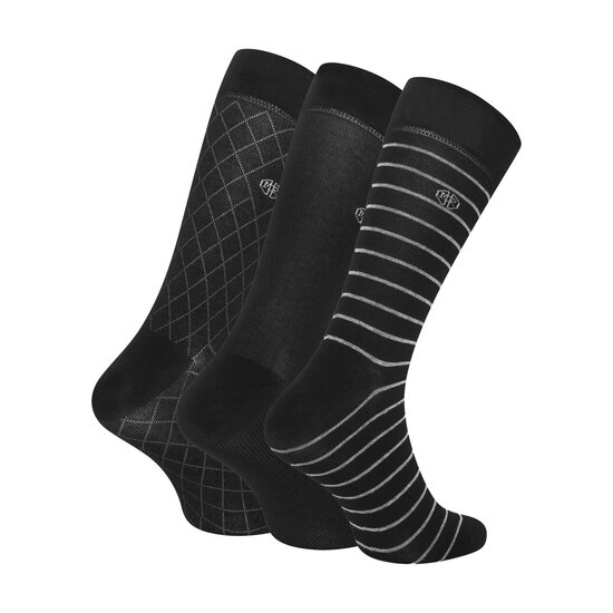 Mario Russo Mario Russo Premium Sokken - 6-pack voor Stijl en Comfort