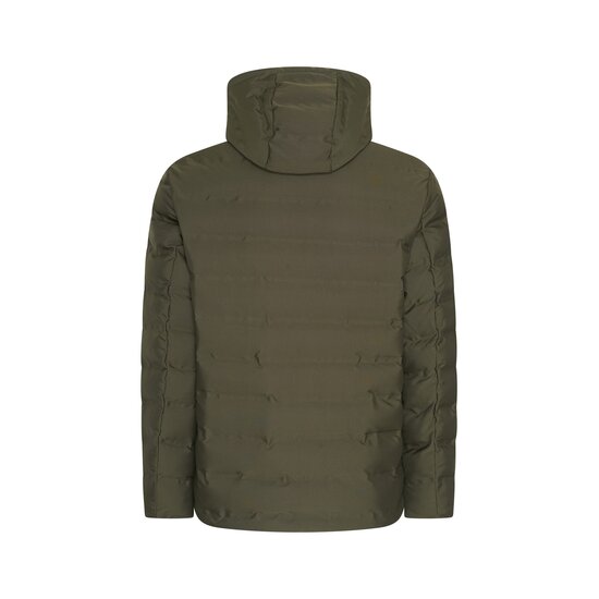 Mario Russo Mario Russo Padded Woven Jacket - Black - 2XL