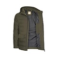 Mario Russo Mario Russo Padded Woven Jacket - Black - 2XL