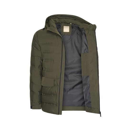 Mario Russo Mario Russo Padded Woven Jacket - Black - 2XL