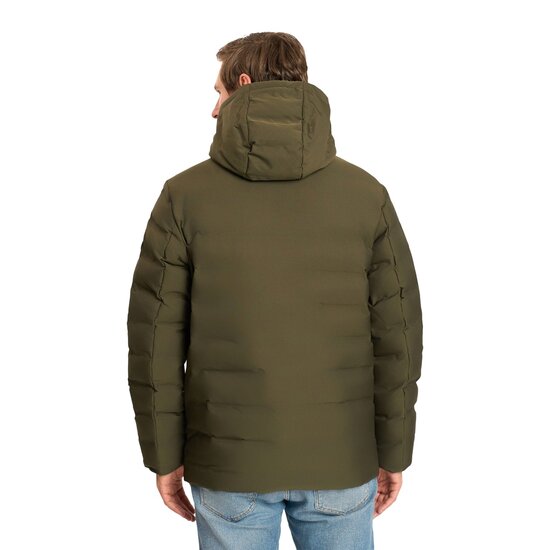 Mario Russo Mario Russo Padded Woven Jacket - Black - 2XL