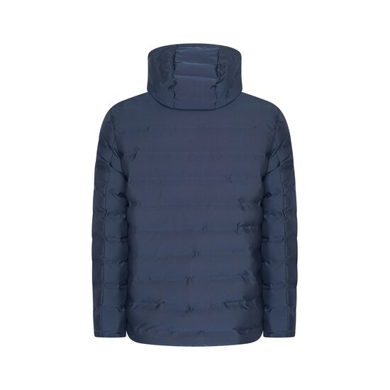 Mario Russo Mario Russo Padded Woven Jacket - Black - 2XL