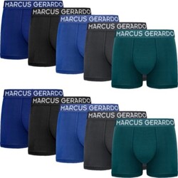Marcus Gerardo 10-Pack Boxershorts – Comfort & Kwaliteit - XXL