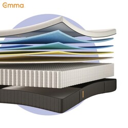 Emma Hybrid Premium Matras - Luxe Hybride Slaapervaring