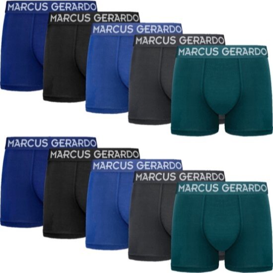 Marcus Gerardo Marcus Gerardo 10-Pack Boxershorts – Comfort & Kwaliteit
