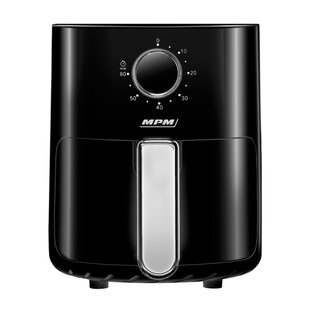 MPM MFR-12 Airfryer 2L - 800W - Compact - met timer