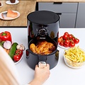 MPM MPM MFR-12 Airfryer 2L - 800W - Compact - met timer