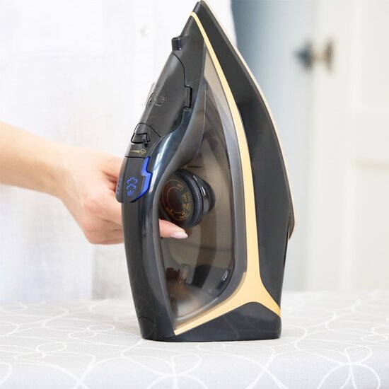 MPM MPM Draadloos Stoomstrijkijzer - 2600W - Keramisch