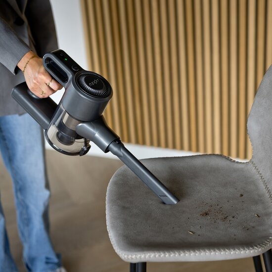 Nexxt Nexxt - Cycloon draadloze steelstofzuiger - Geschikt voor verschillende ondergronden