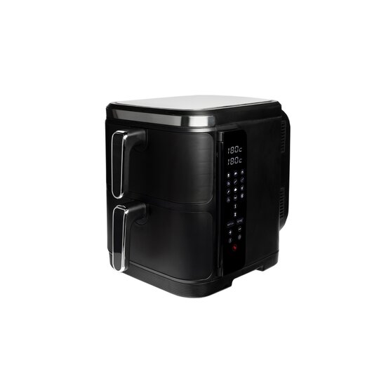 Nexxt Nexxt Double Stacked Airfryer – Slim & Ruim voor Gezinnen