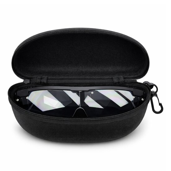 VEX VEX Vergrootglas Bril met LED-licht - Vergroot tot 160% - met Accessoires