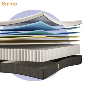 Emma Hybrid Premium Matras - Luxe Hybride Slaapervaring