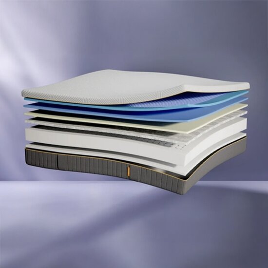 Emma Emma AirGrid Matras - Innovatief, Ademend en Extra Comfortabel