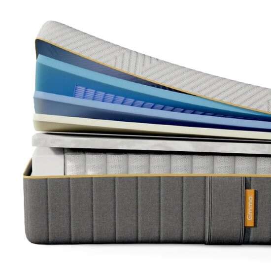 Emma Emma AirGrid Matras - Innovatief, Ademend en Extra Comfortabel
