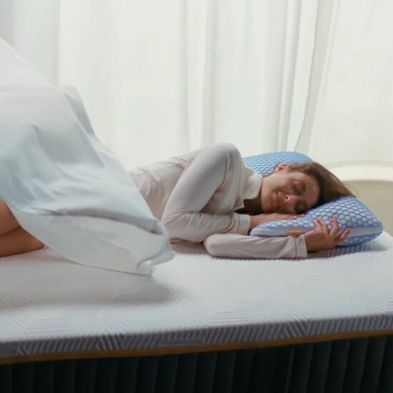 Emma Emma AirGrid Matras - Innovatief, Ademend en Extra Comfortabel