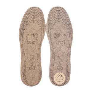 Attrezzo Inlegzolen Wol Extra Warm – Maat 36-45