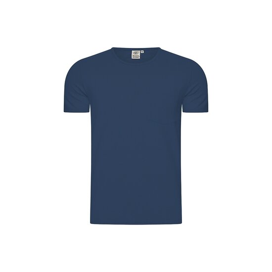 Mario Russo Mario Russo T-Shirts voor Heren - Met Borstzak