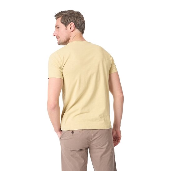 Mario Russo Mario Russo T-Shirts voor Heren - Met Borstzak