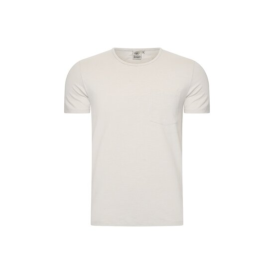 Mario Russo Mario Russo T-Shirts voor Heren - Met Borstzak