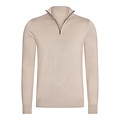 Mario Russo Mario Russo Half Zip Trui met Rits - Schipperstrui