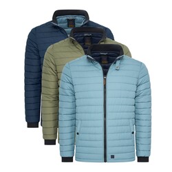 Mario Russo Wave Jacket Gewatteerde Jas - Tussenjas
