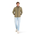 Mario Russo Mario Russo Wave Jacket Gewatteerde Jas - Tussenjas