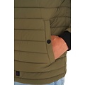 Mario Russo Mario Russo Wave Jacket Gewatteerde Jas - Tussenjas