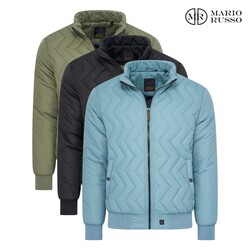 Mario Russo Aviation Jacket Overgangsjas - Comfortabele Tussenjas