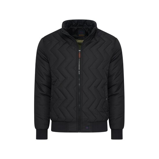 Mario Russo Mario Russo Aviation Jacket Overgangsjas - Comfortabele Tussenjas