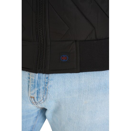 Mario Russo Mario Russo Aviation Jacket Overgangsjas - Comfortabele Tussenjas