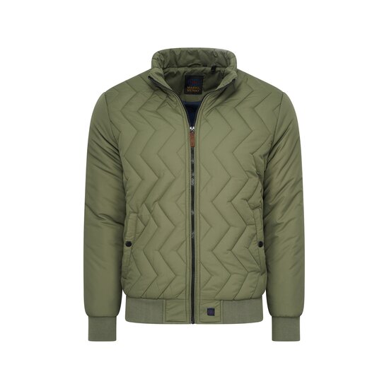 Mario Russo Mario Russo Aviation Jacket Overgangsjas - Comfortabele Tussenjas