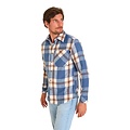Mario Russo Mario Russo Overshirt voor Heren - Met Borstzak