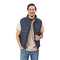 Mario Russo Mario Russo Bodywarmer met Rits en Zakken - Winddicht