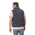 Mario Russo Mario Russo Bodywarmer met Rits en Zakken - Winddicht