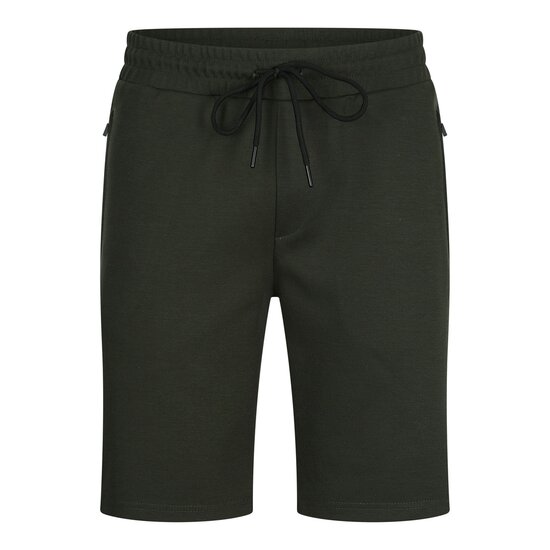 Mario Russo Mario Russo Pique Short - Katoenen Korte Broek