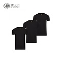 Mario Russo Mario Russo - T-shirts - 3-Pack - Diverse kleuren