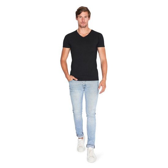 Mario Russo Mario Russo - T-shirts - 3-Pack - Diverse kleuren