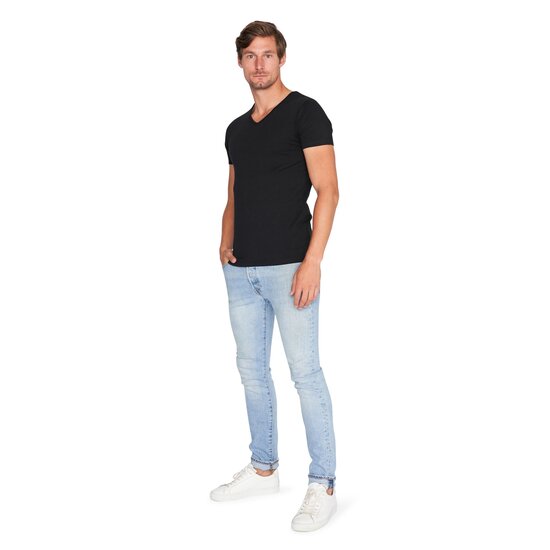 Mario Russo Mario Russo - T-shirts - 3-Pack - Diverse kleuren