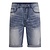 Mario Russo Mario Russo - Denim Korte Broek - 4 kleuren