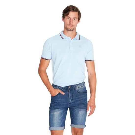 Mario Russo Mario Russo - Denim Korte Broek - 4 kleuren